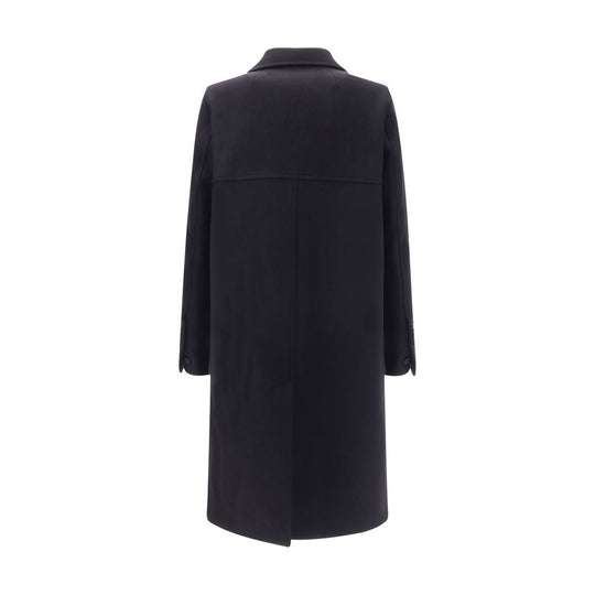 Rick Owens Offizier langer Mantel
