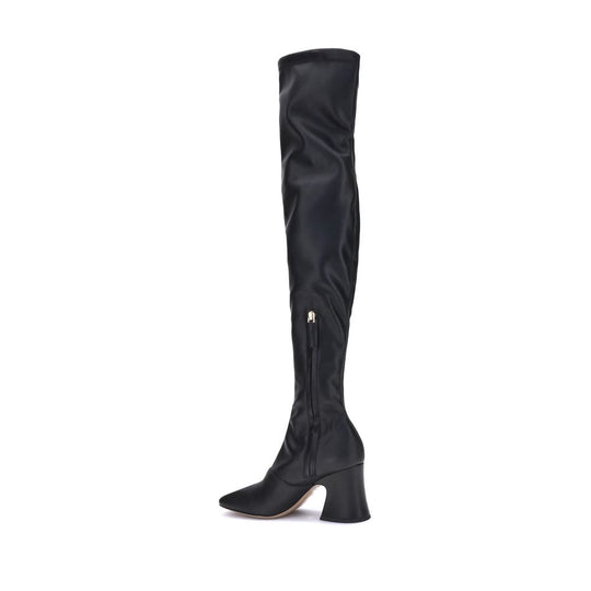 Chloé Hohe Lederstiefel
