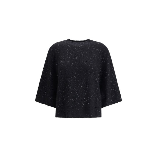 Fabiana Filippi Pullover aus Paillettenwolle
