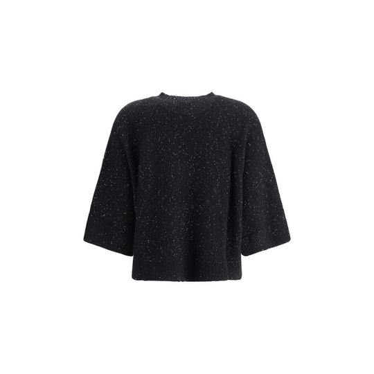 Fabiana Filippi Pullover aus Paillettenwolle
