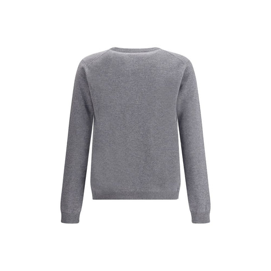 Gucci Mehrfarbiger Logo-Kaschmir-Pullover