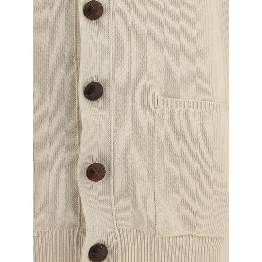 Golden Goose Strickjacke aus Bio-Baumwolle