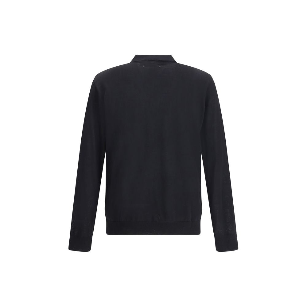 Golden Goose Polohemd aus Schurwolle