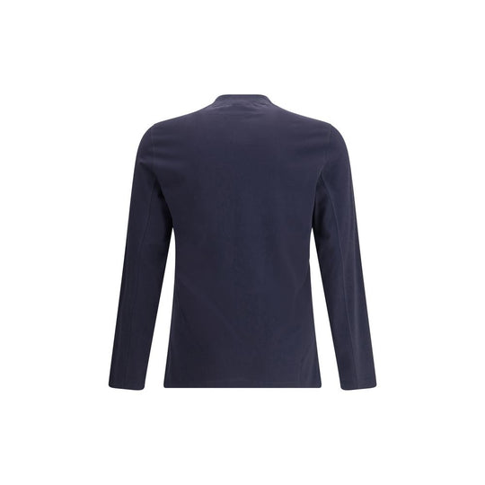 Brunello Cucinelli Langärmeliges T-Shirt aus Baumwolle