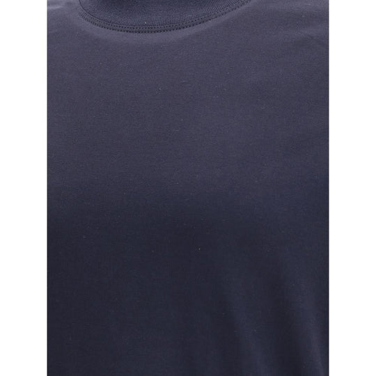 Brunello Cucinelli Langärmeliges T-Shirt aus Baumwolle