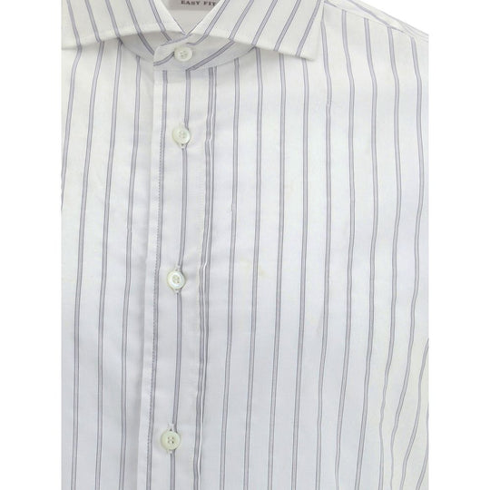 Brunello Cucinelli Gestreiftes Hemd