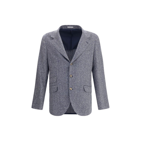 Brunello Cucinelli Fischgräten-Blazer