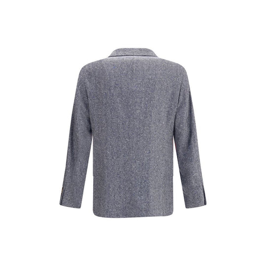 Brunello Cucinelli Fischgräten-Blazer