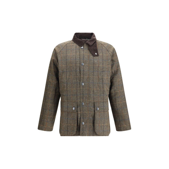 Barbour Bedale Check Jacke