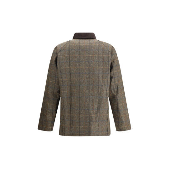 Barbour Bedale Check Jacke