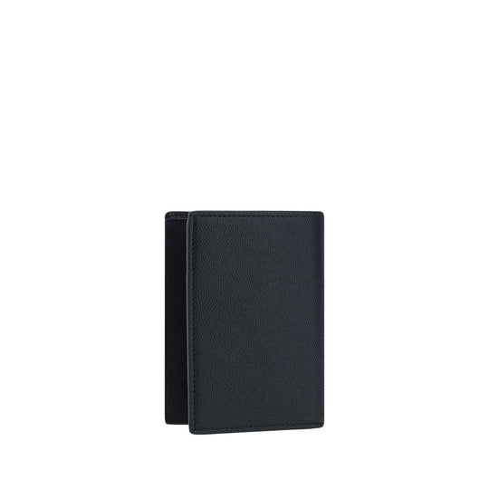 Saint Laurent Geprägte Brieftasche