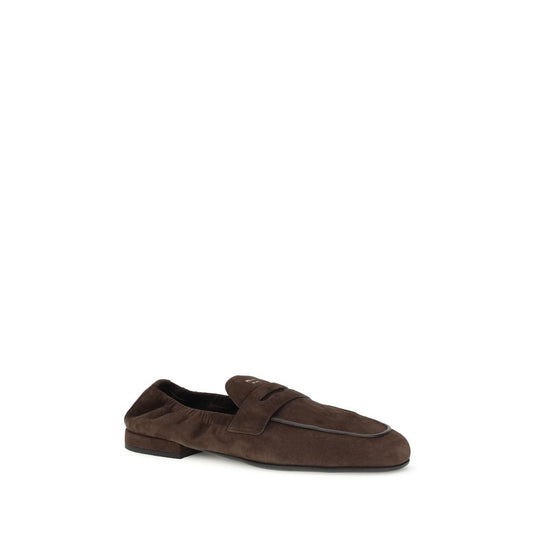Prada Shuffle Loafers aus Wildleder