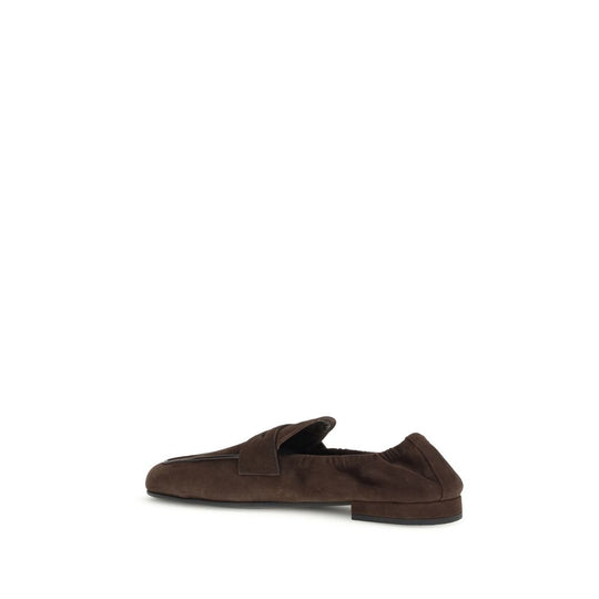 Prada Shuffle Loafers aus Wildleder