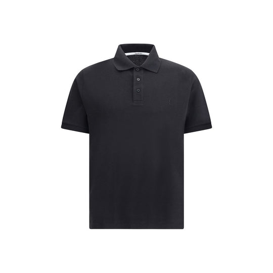 Saint Laurent Poloshirt aus Baumwolle
