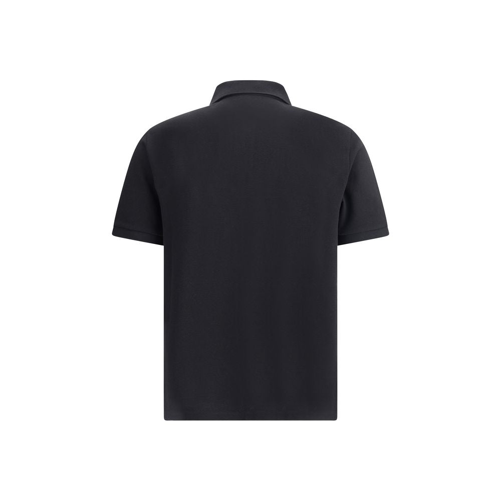 Saint Laurent Poloshirt aus Baumwolle