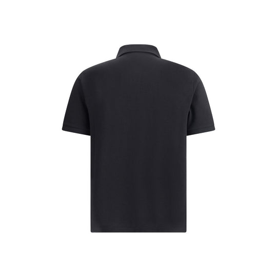 Saint Laurent Poloshirt aus Baumwolle