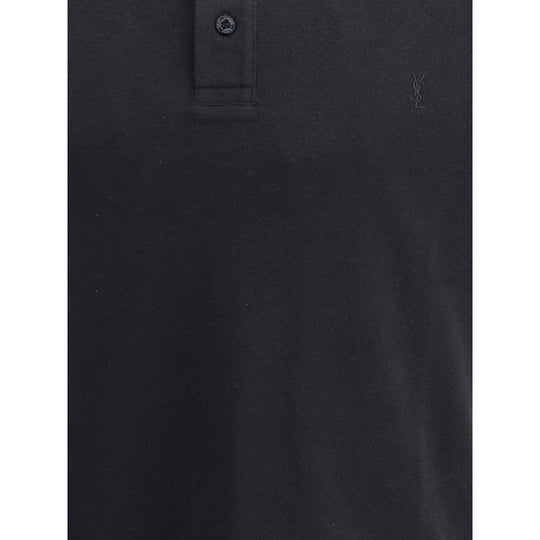 Saint Laurent Poloshirt aus Baumwolle