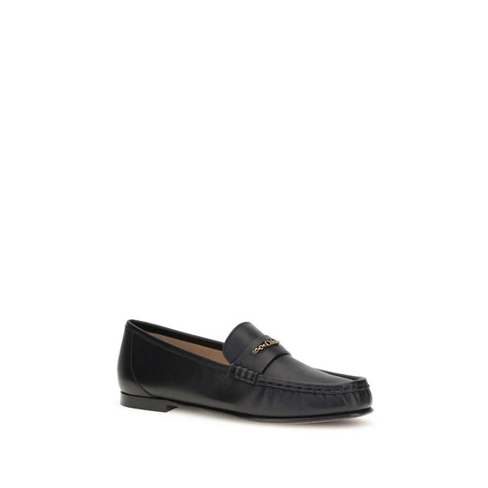 Chloé Leder-Halbschuhe
