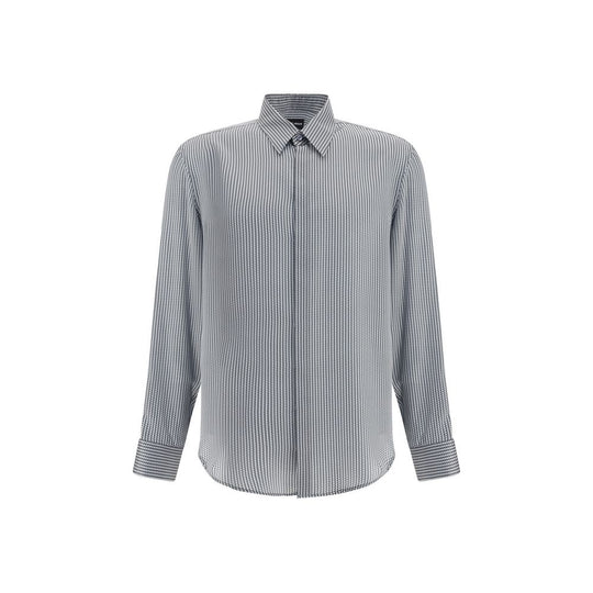 Giorgio Armani Satin Hemd