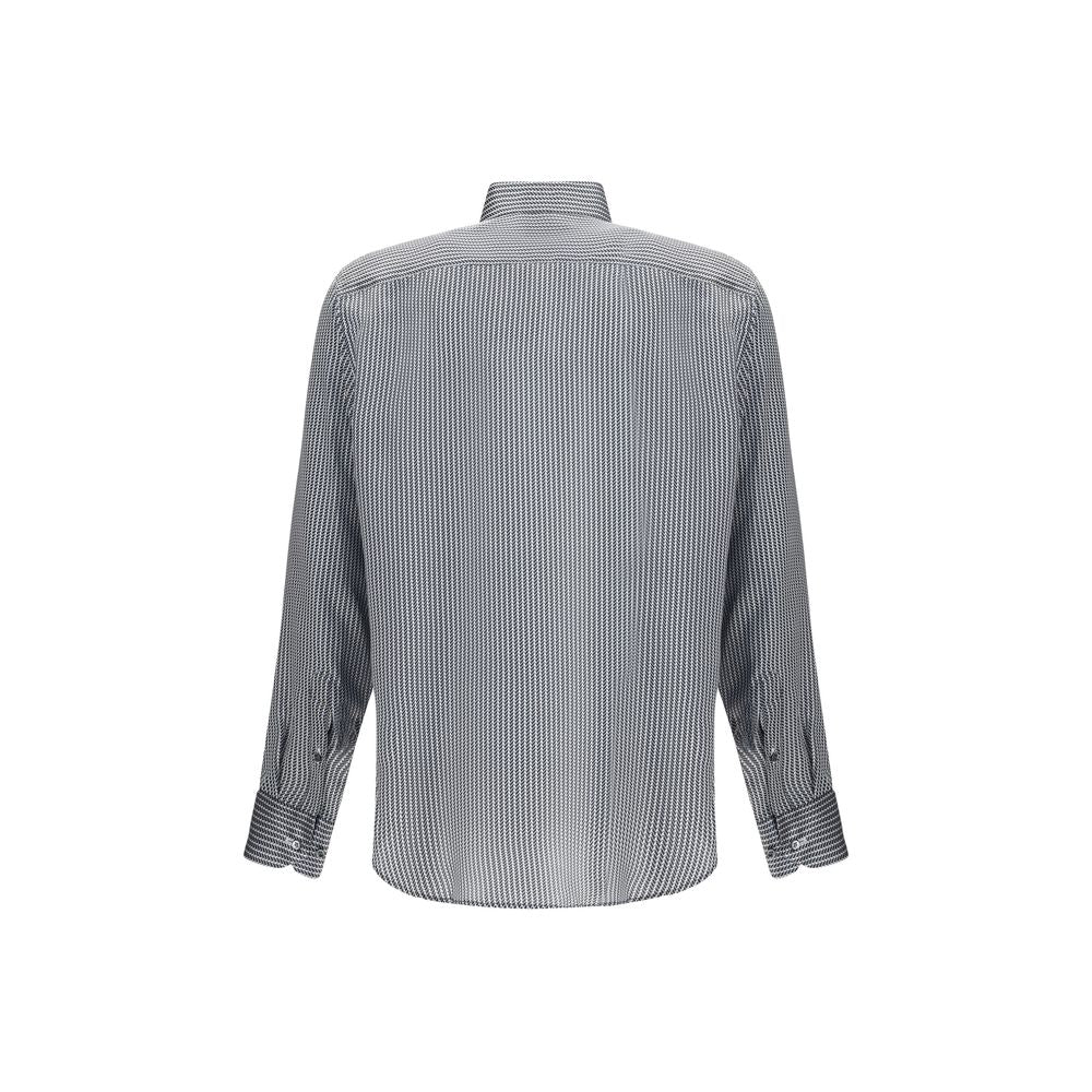 Giorgio Armani Satin Hemd