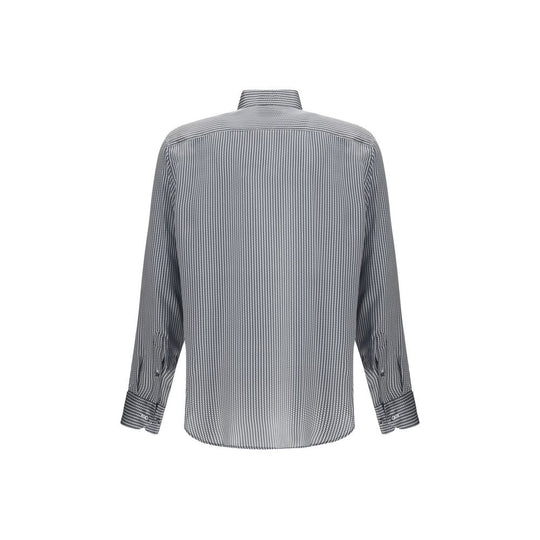 Giorgio Armani Satin Hemd