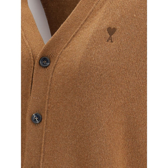Ami Paris Ami De Coeur Strickjacke