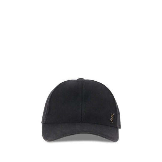 Saint Laurent Baseballmütze aus Wolle