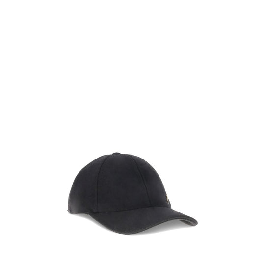 Saint Laurent Baseballmütze aus Wolle