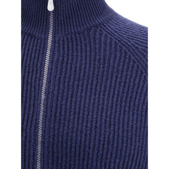 Brunello Cucinelli Baumwoll-Strickjacke