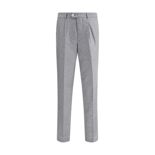 Brunello Cucinelli Kaschmir-Seidenflanell-Hose