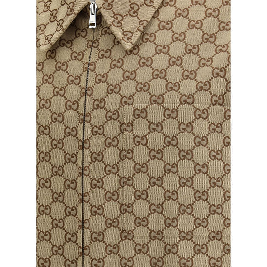Gucci GG Shirt Jacke
