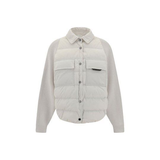 Brunello Cucinelli Jacke mit kultigen Schmuckdetails