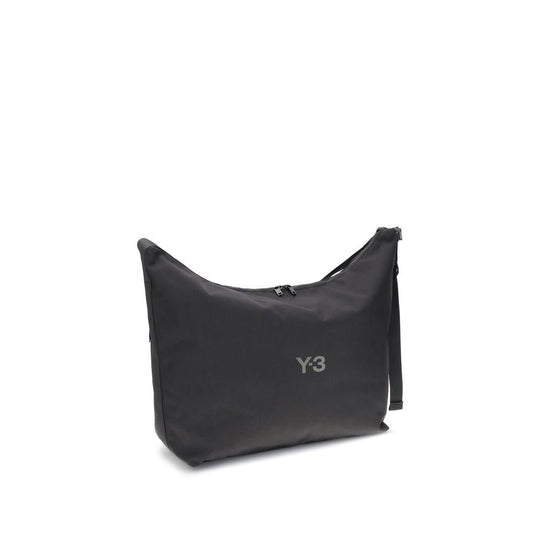 Y-3 Logo-Umhängetasche