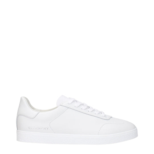 Givenchy Weiße Leder-Low Tops