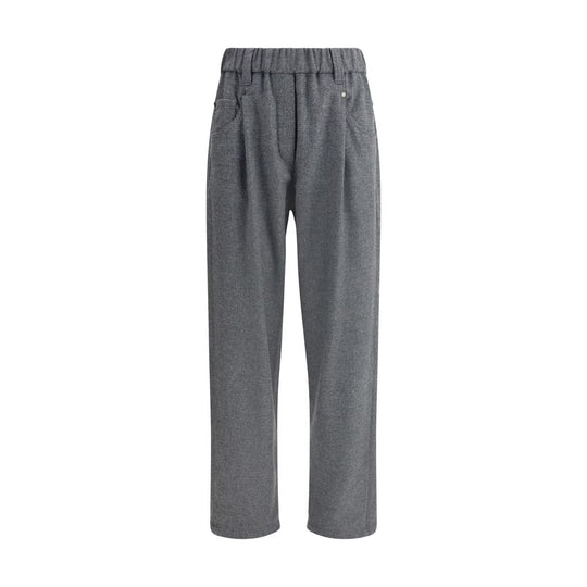 Brunello Cucinelli Wollhosen