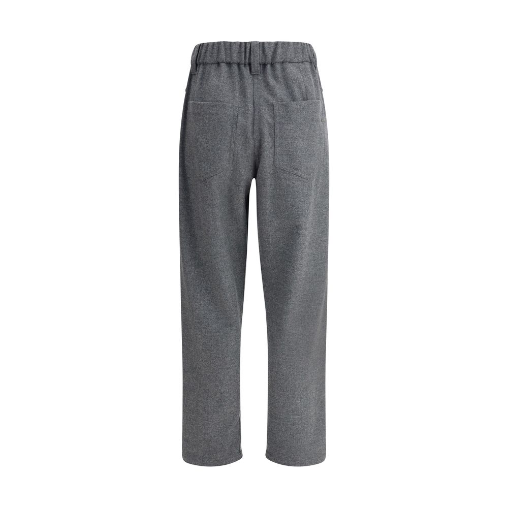 Brunello Cucinelli Wollhosen