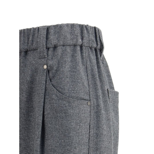 Brunello Cucinelli Wollhosen