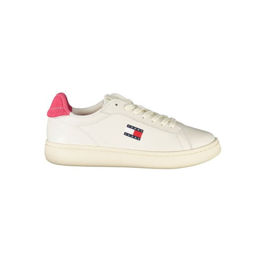 Tommy Hilfiger Weißes Leder Damen Sneaker