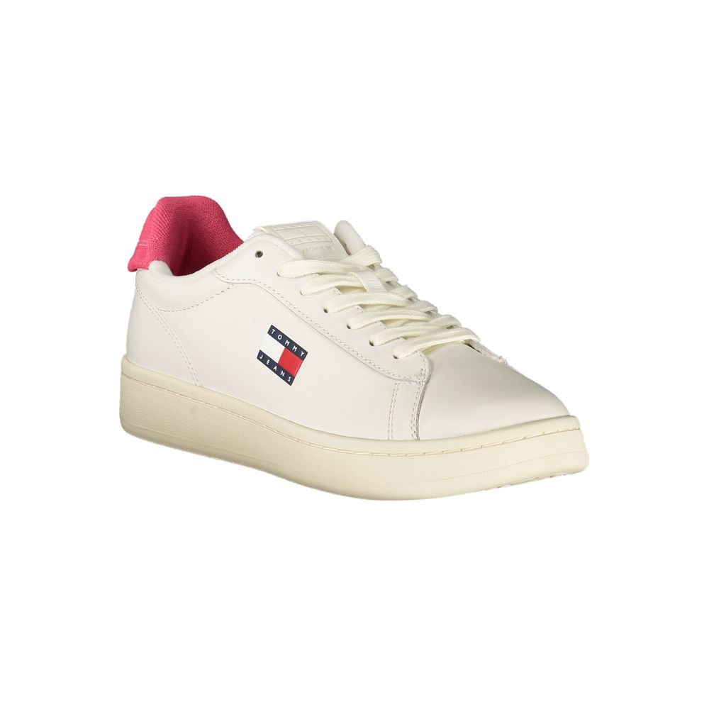 Tommy Hilfiger Weißes Leder Damen Sneaker