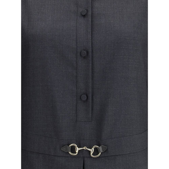 Gucci Chemisier kurzes Kleid