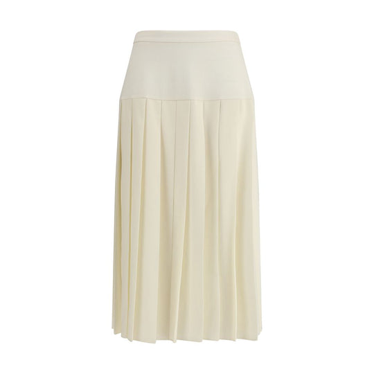 Alessandra Rich Plissierter Midirock