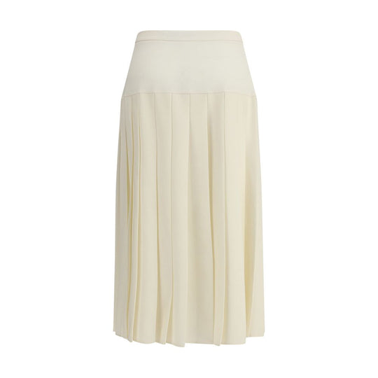 Alessandra Rich Plissierter Midirock