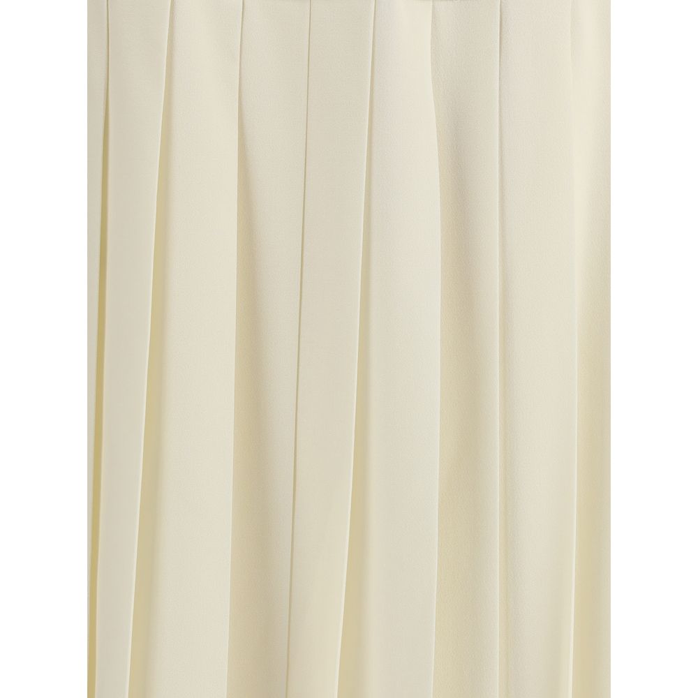 Alessandra Rich Plissierter Midirock