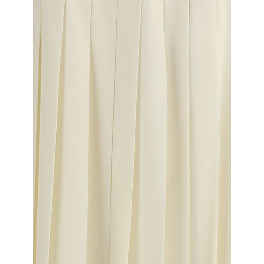 Alessandra Rich Plissierter Midirock
