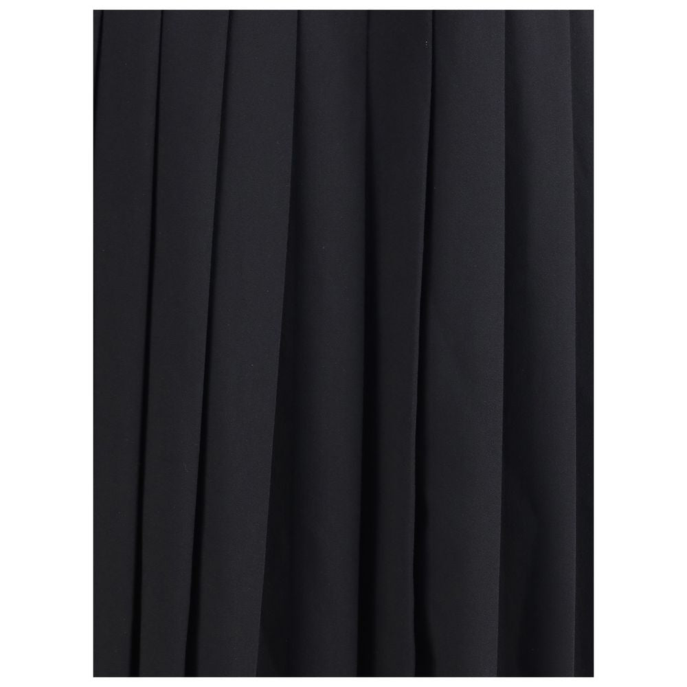 Alessandra Rich Plissierter Midirock