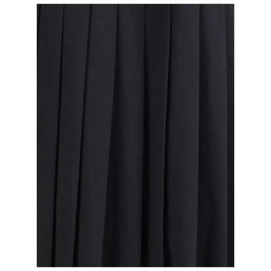 Alessandra Rich Plissierter Midirock