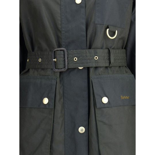 Barbour Milda gewachster Trenchcoat