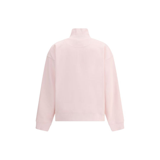 Maison Kitsuné Dressed Fox Sweatshirt mit hohem Hals und Reißverschluss