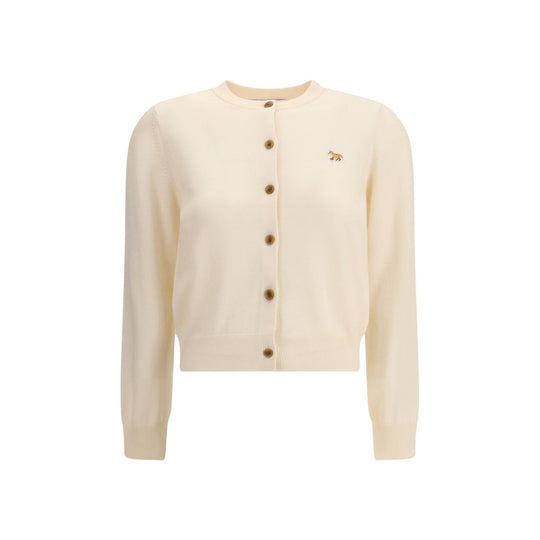 Maison Kitsuné Baby Fuchs Strickjacke