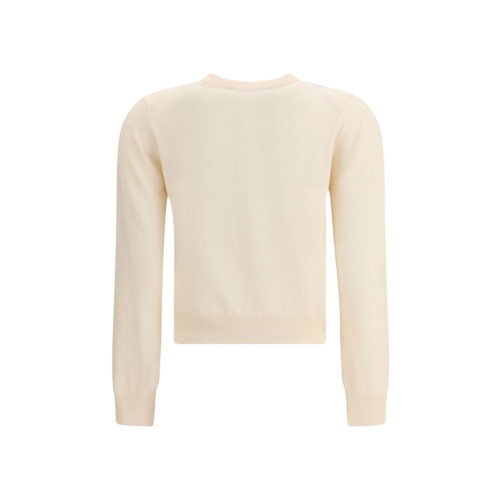 Maison Kitsuné Baby Fuchs Strickjacke
